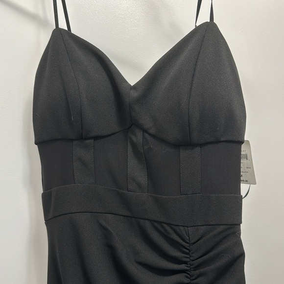 Windsor Long Black Dress - Picture 3 of 7